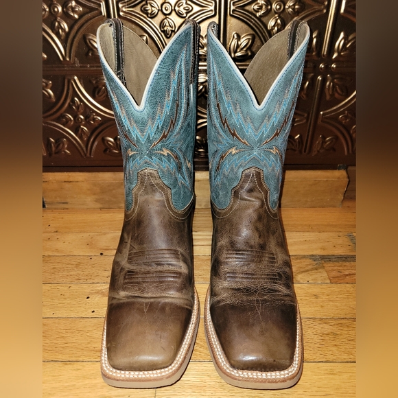 Ariat Rebound Western Cowboy Boots size 13D Mens - Picture 16 of 16